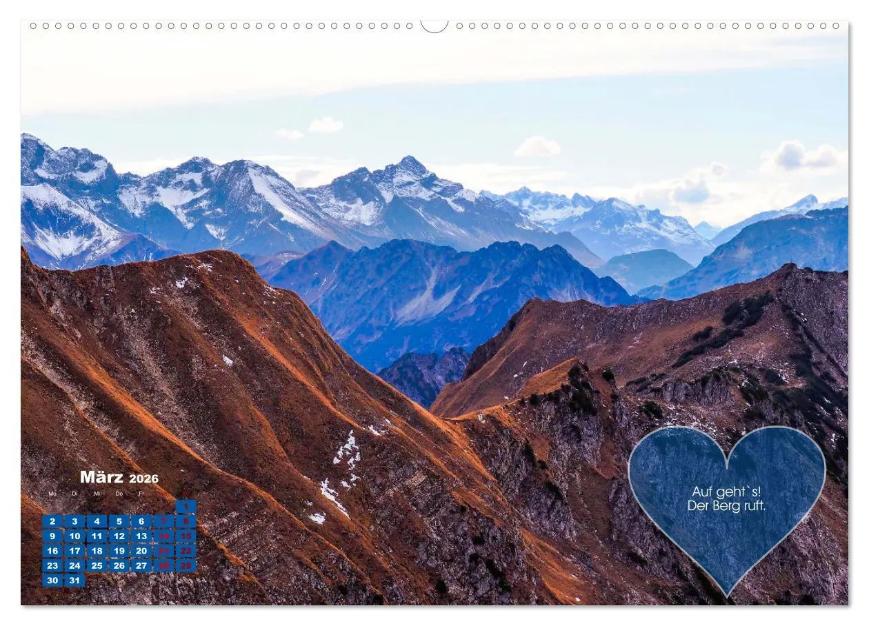 Bild: 9783457589731 | Berge und Seen, mit Zitaten - nur für Dich by VogtArt (Wandkalender...