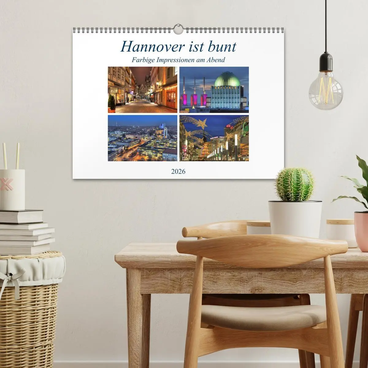 Bild: 9783457899731 | Hannover ist bunt (Wandkalender 2026 DIN A3 quer), CALVENDO...