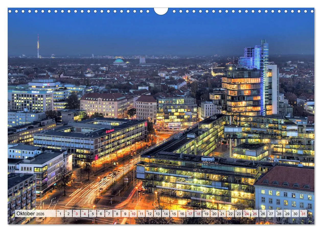 Bild: 9783457899731 | Hannover ist bunt (Wandkalender 2026 DIN A3 quer), CALVENDO...