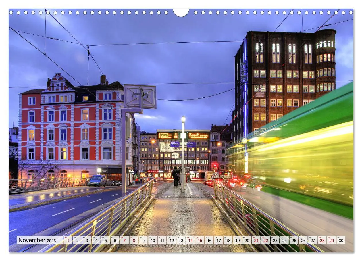Bild: 9783457899731 | Hannover ist bunt (Wandkalender 2026 DIN A3 quer), CALVENDO...