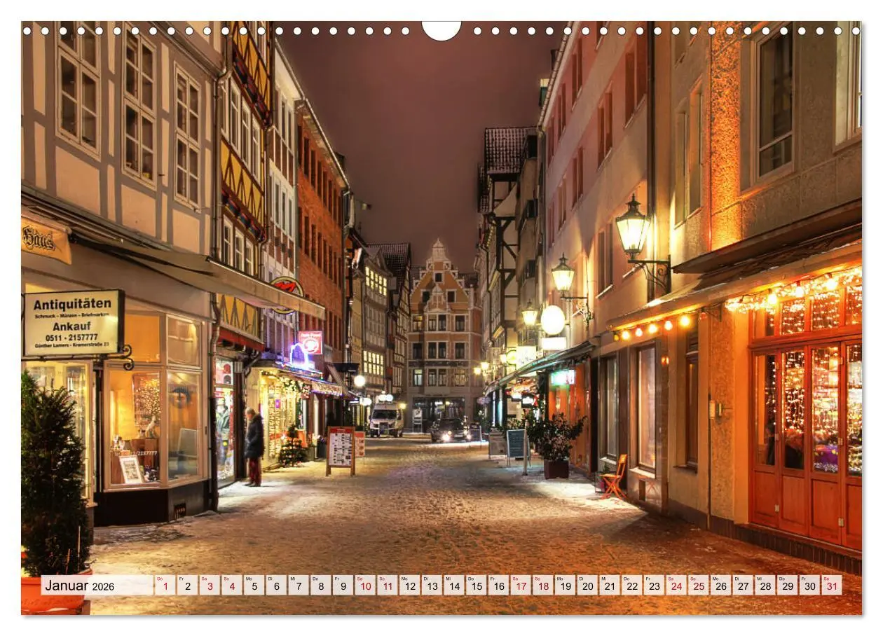 Bild: 9783457899731 | Hannover ist bunt (Wandkalender 2026 DIN A3 quer), CALVENDO...
