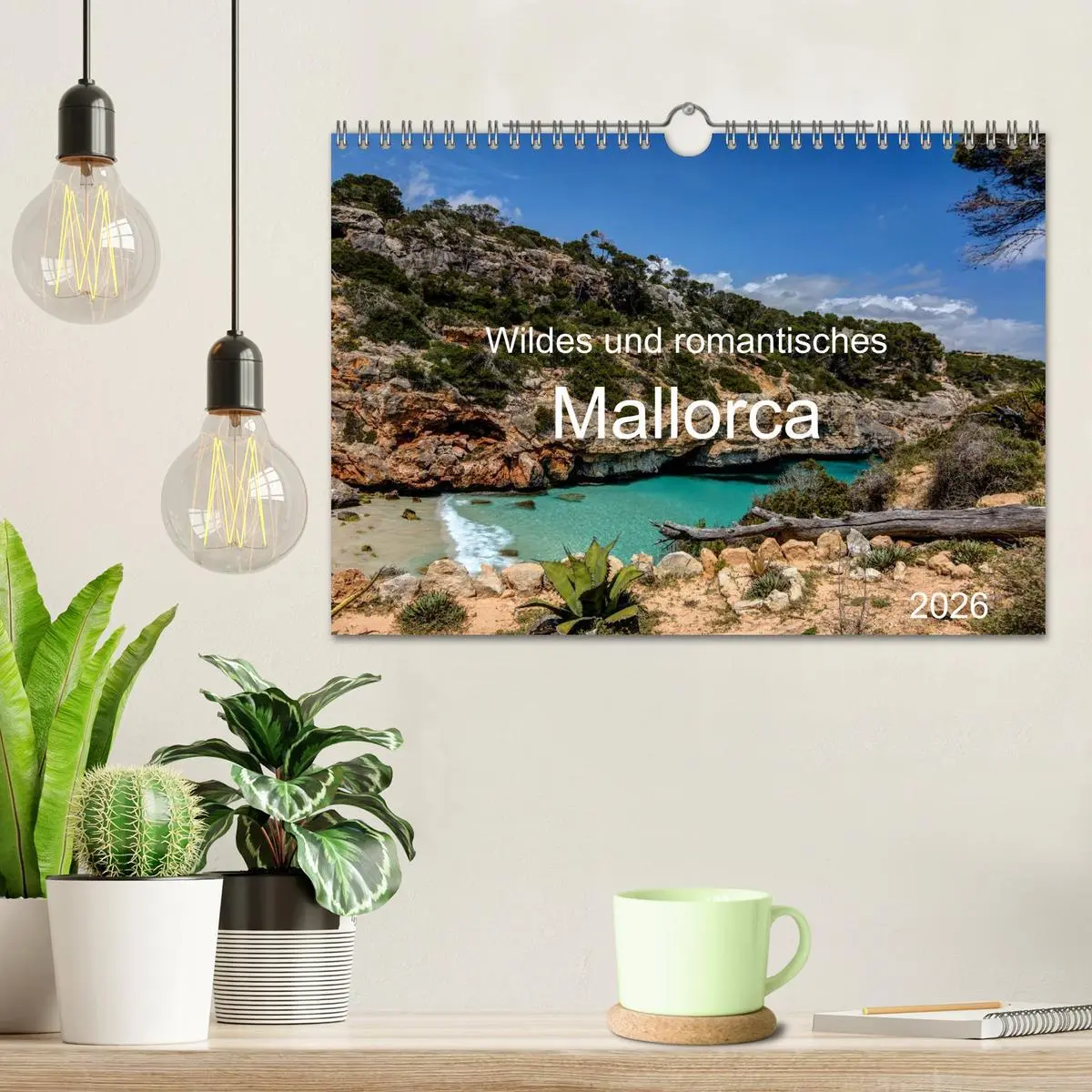 Bild: 9783516059731 | Wildes und romantisches Mallorca (Wandkalender 2026 DIN A4 quer),...