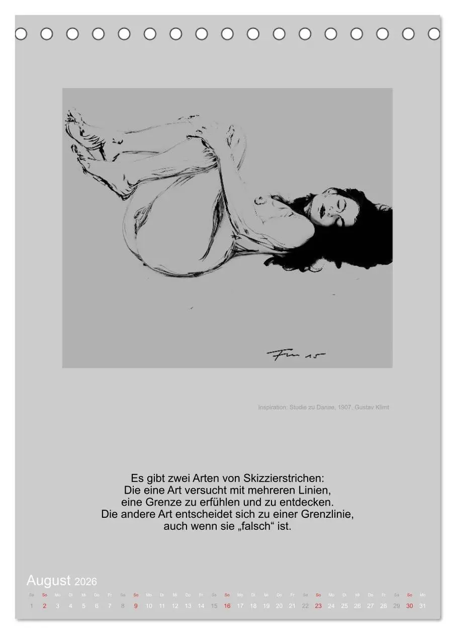 Bild: 9783516439731 | EROTISCHE BODYPAINTING ZITATE - HOMMAGE AN KLIMT, SCHIELE UND...