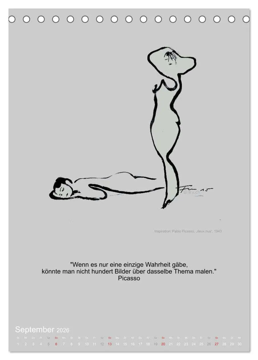 Bild: 9783516439731 | EROTISCHE BODYPAINTING ZITATE - HOMMAGE AN KLIMT, SCHIELE UND...