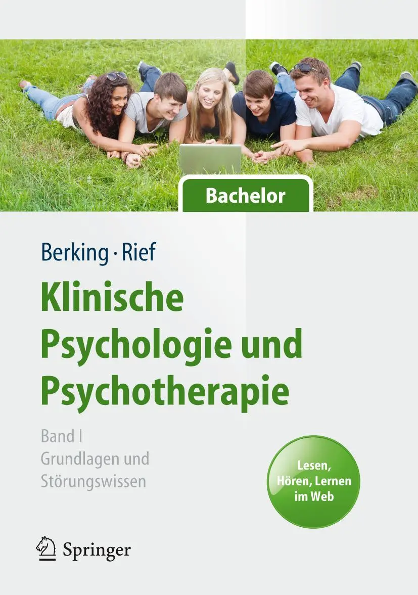 Cover: 9783642169731 | Klinische Psychologie und Psychotherapie für Bachelor | Rief (u. a.)