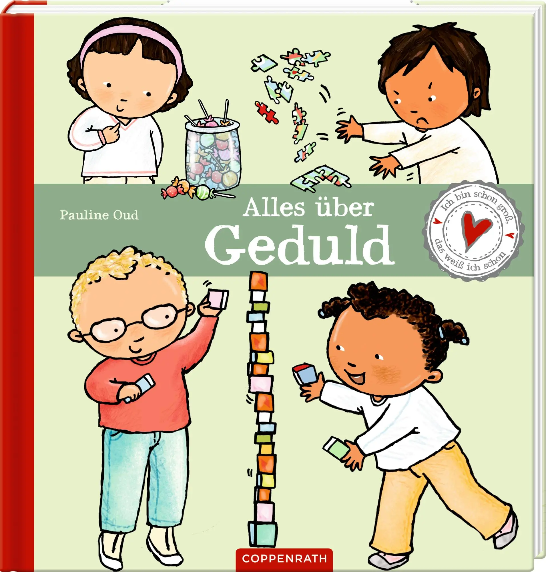 Cover: 9783649649731 | Alles über Geduld | Ich bin schon groß, das weiß ich schon | Ill.