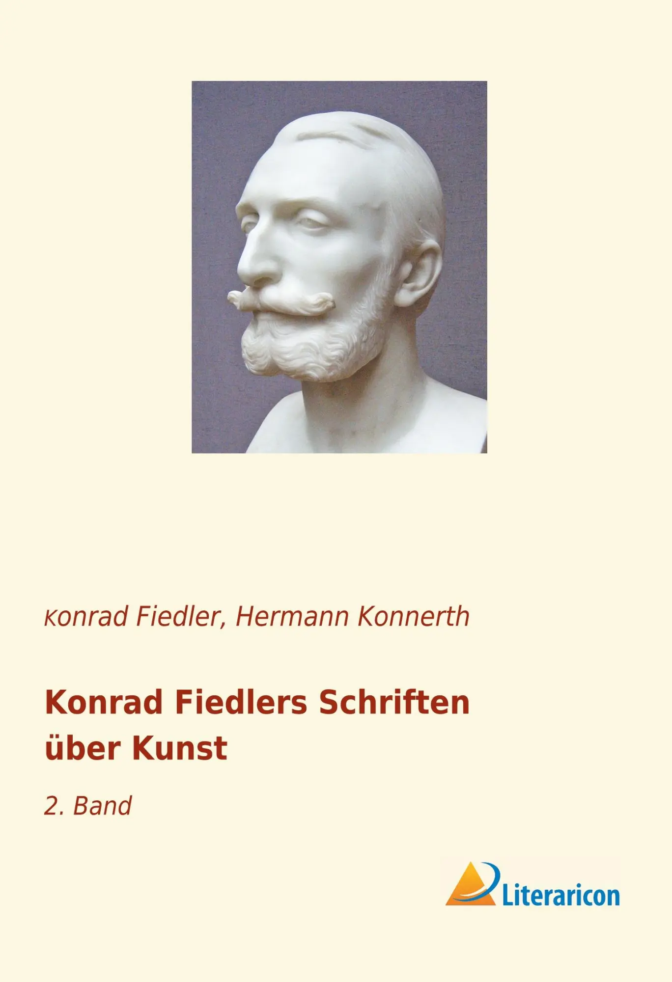 Cover: 9783959139731 | Konrad Fiedlers Schriften über Kunst | 2. Band | Konrad Fiedler | Buch