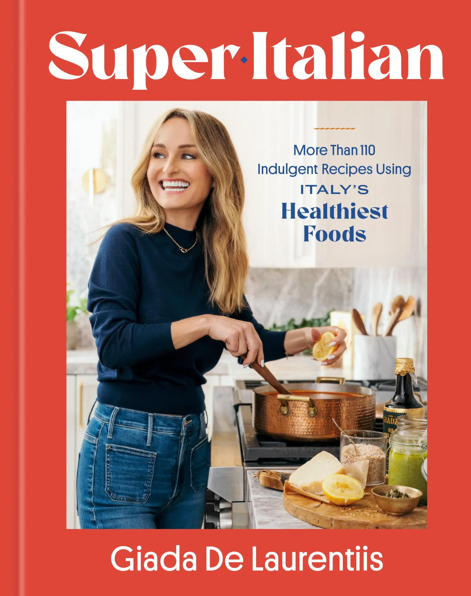 Cover: 9780593579831 | Super-Italian | Giada De Laurentiis | Buch | Englisch | 2025