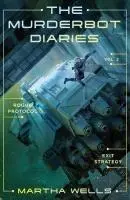 Cover: 9781250389831 | The Murderbot Diaries. Vol. 2 | Rogue Protocol, Exit Strategy | Wells