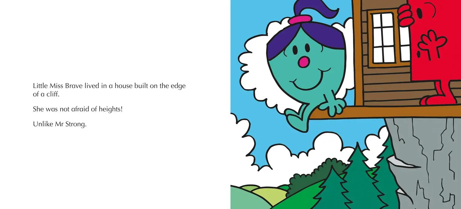 Bild: 9781405299831 | Little Miss Brave | Adam Hargreaves | Taschenbuch | Englisch | 2021