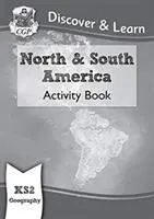 Cover: 9781782949831 | KS2 Geography Discover &amp; Learn: North and South America Activity Book