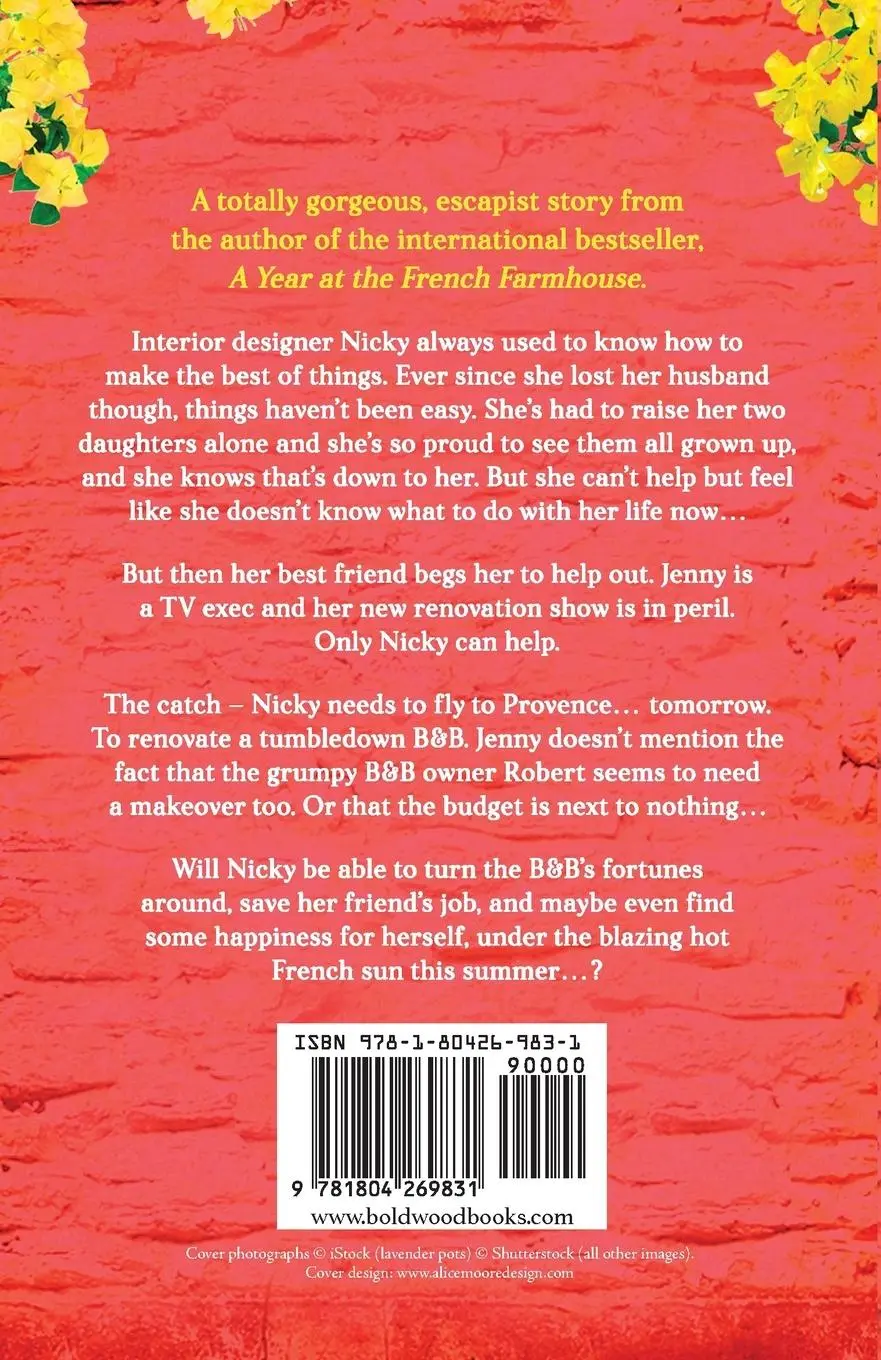 Rückseite: 9781804269831 | A Month in Provence | Gillian Harvey | Taschenbuch | Englisch | 2023