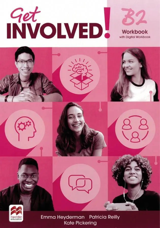 Cover: 9783196429831 | Get involved!. Level B2 / Workbook + DSB | Level B2 / Workbook + DSB