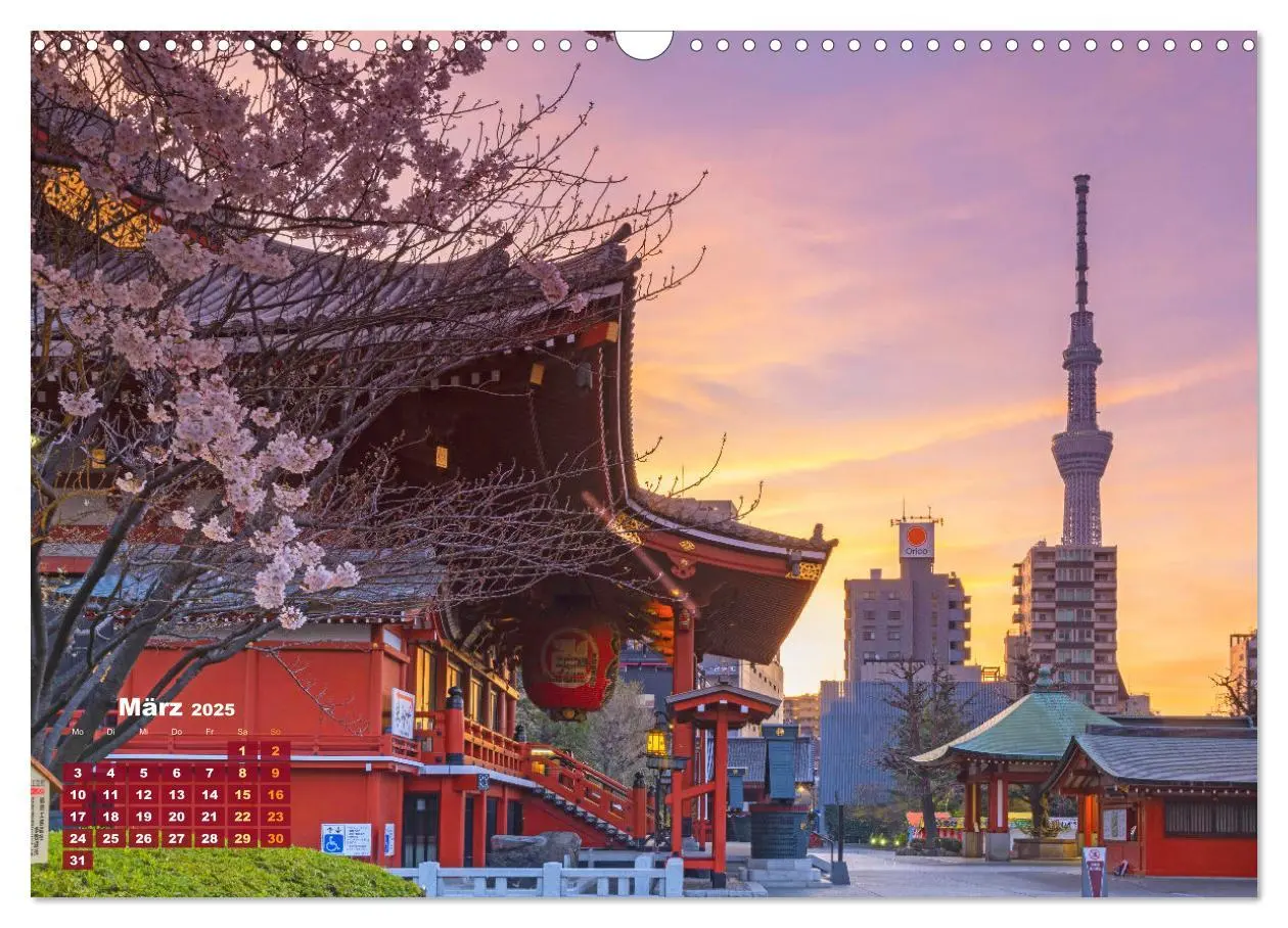 Bild: 9783457199831 | Tokio: Lichter einer Stadt (Wandkalender 2025 DIN A3 quer),...