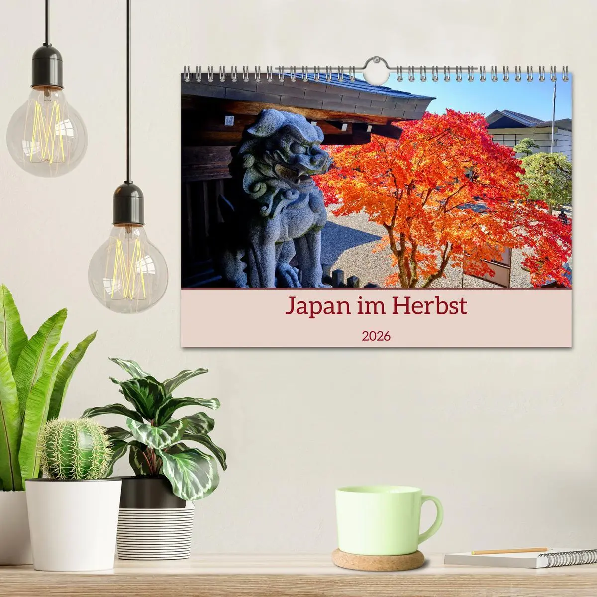 Bild: 9783457269831 | Japan im Herbst (Wandkalender 2026 DIN A4 quer), CALVENDO...
