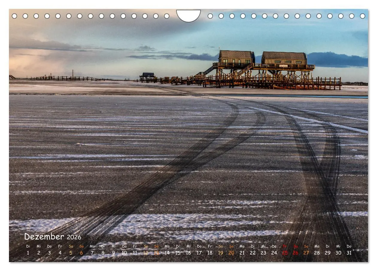Bild: 9783457339831 | Westküste - Zwischen St. Peter Ording, Büsum und Elbe (Wandkalender...