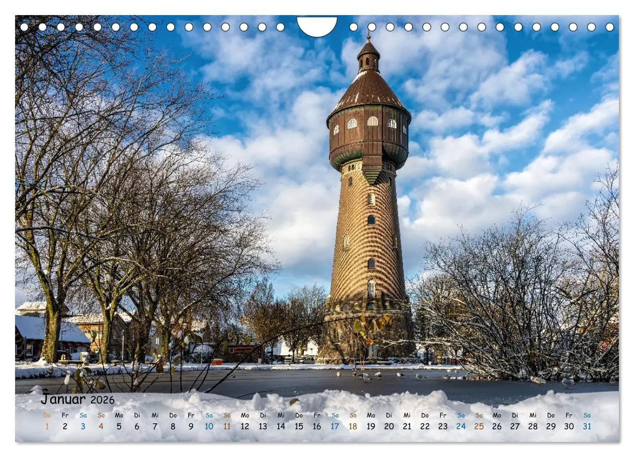 Bild: 9783457339831 | Westküste - Zwischen St. Peter Ording, Büsum und Elbe (Wandkalender...