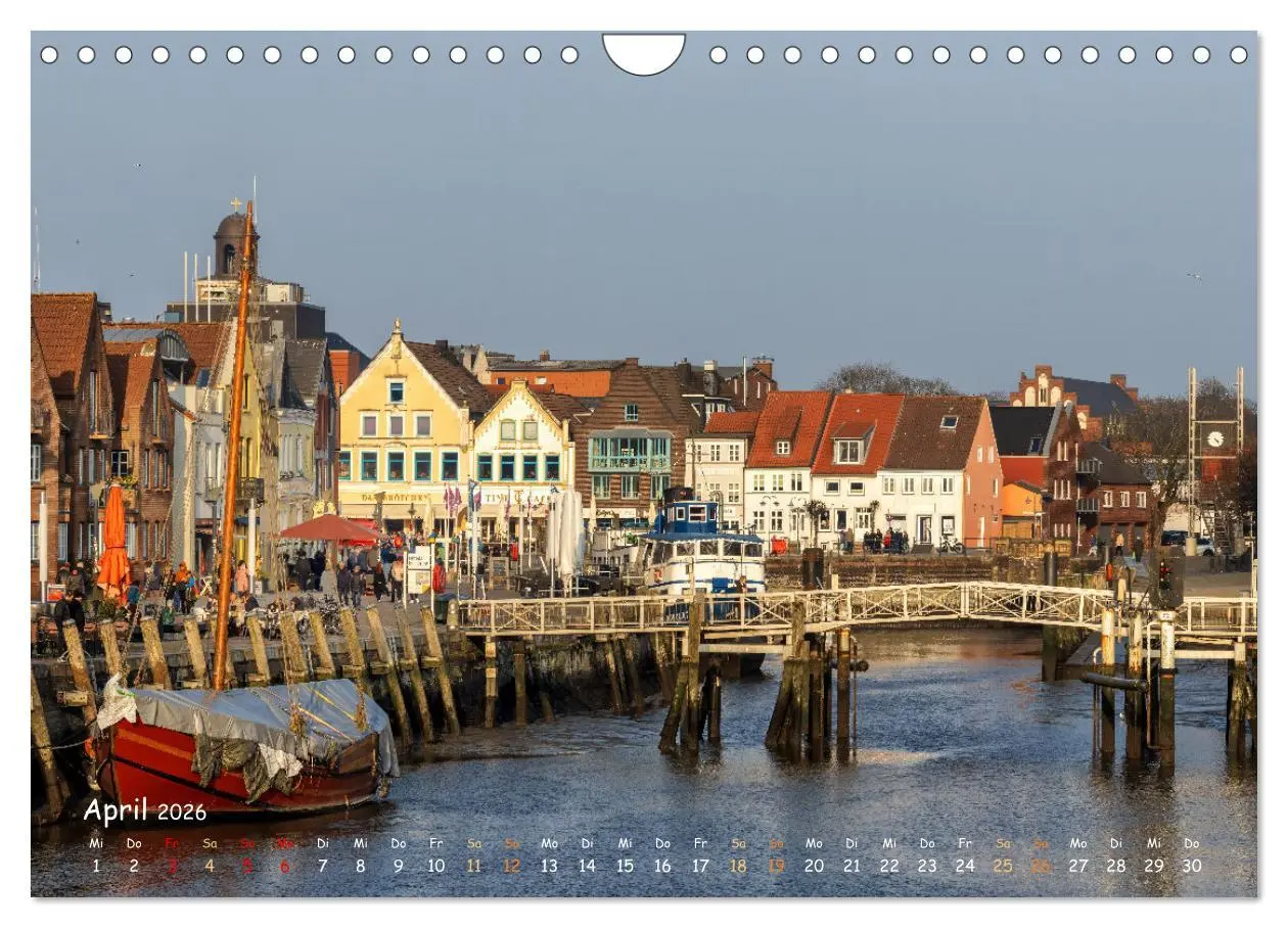 Bild: 9783457339831 | Westküste - Zwischen St. Peter Ording, Büsum und Elbe (Wandkalender...