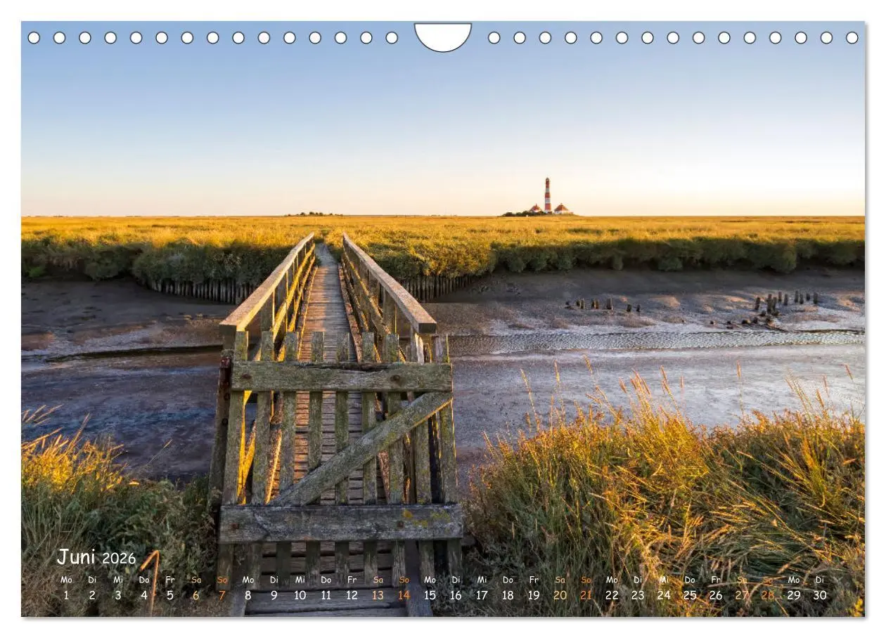 Bild: 9783457339831 | Westküste - Zwischen St. Peter Ording, Büsum und Elbe (Wandkalender...