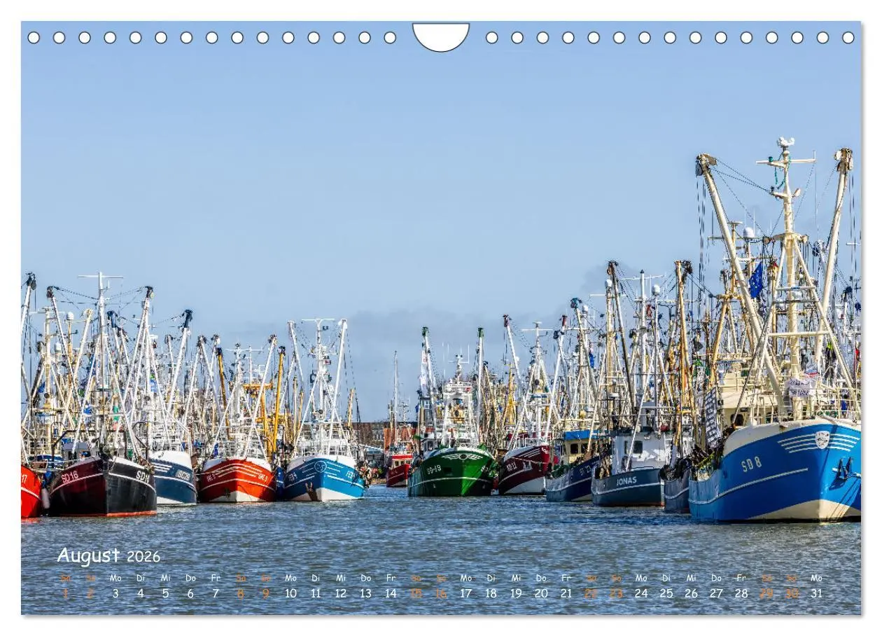 Bild: 9783457339831 | Westküste - Zwischen St. Peter Ording, Büsum und Elbe (Wandkalender...