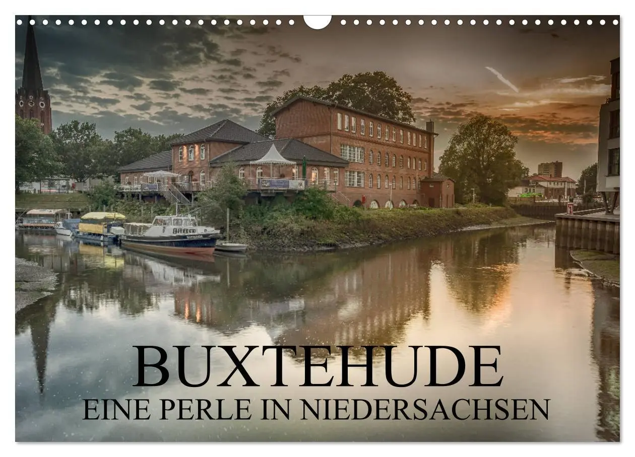 Cover: 9783457889831 | Buxtehude - Eine Perle in Niedersachsen (Wandkalender 2026 DIN A3...