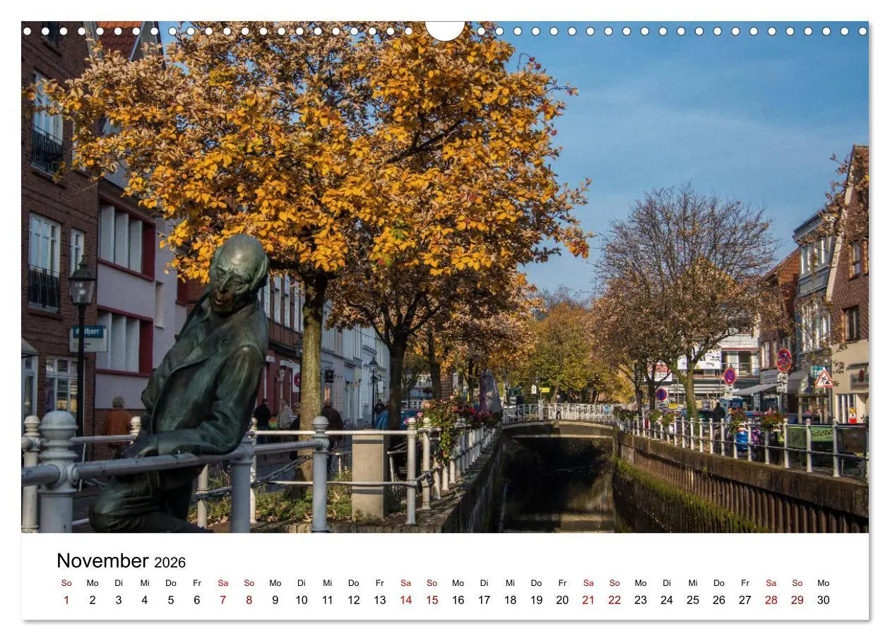 Bild: 9783457889831 | Buxtehude - Eine Perle in Niedersachsen (Wandkalender 2026 DIN A3...