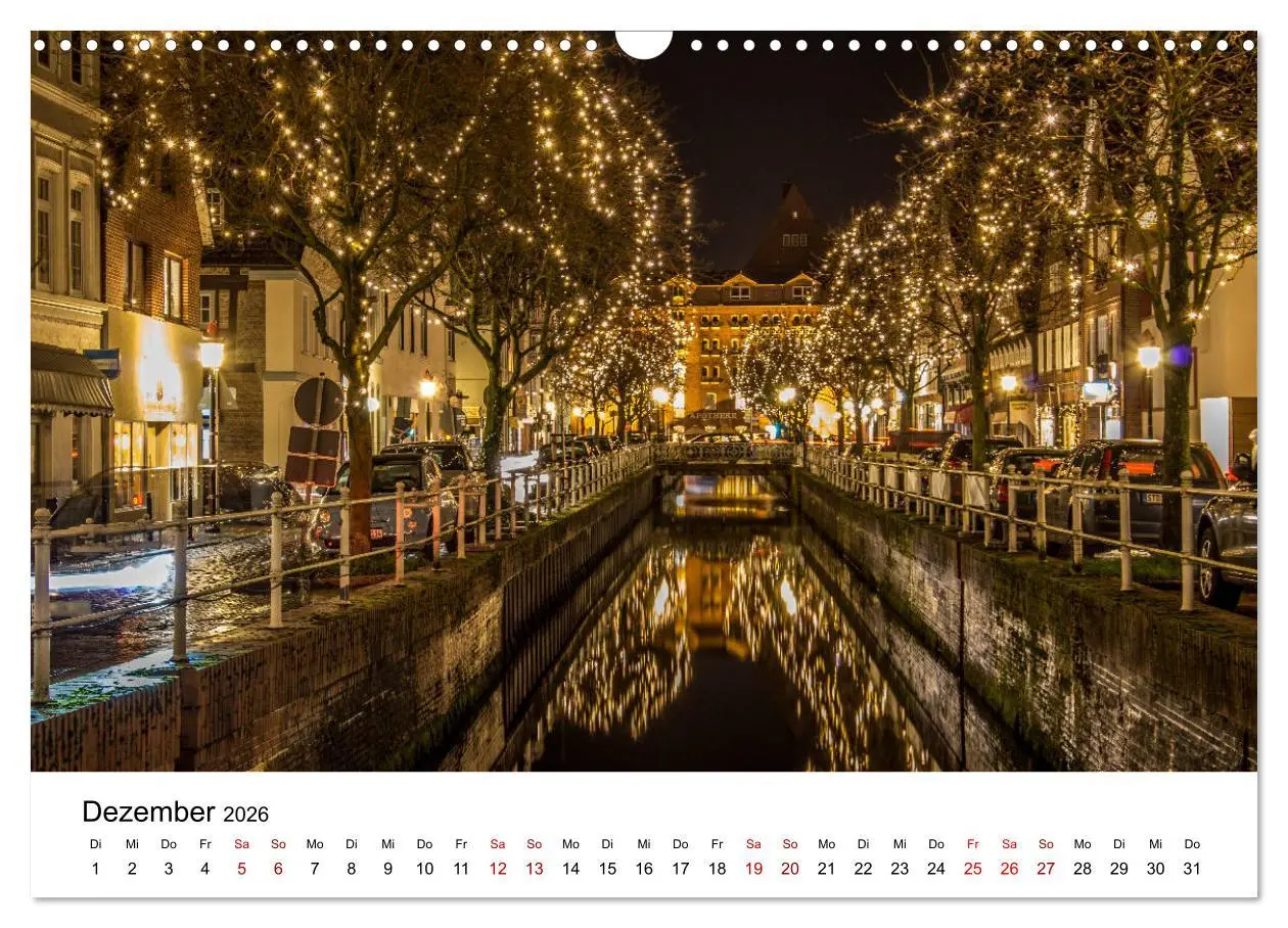 Bild: 9783457889831 | Buxtehude - Eine Perle in Niedersachsen (Wandkalender 2026 DIN A3...