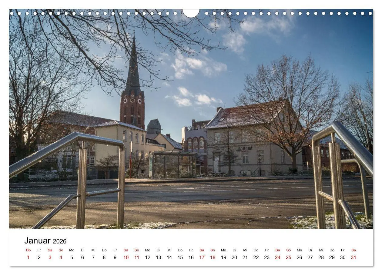 Bild: 9783457889831 | Buxtehude - Eine Perle in Niedersachsen (Wandkalender 2026 DIN A3...