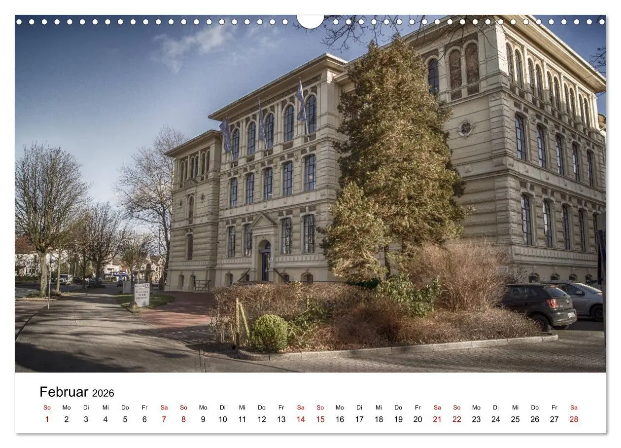 Bild: 9783457889831 | Buxtehude - Eine Perle in Niedersachsen (Wandkalender 2026 DIN A3...
