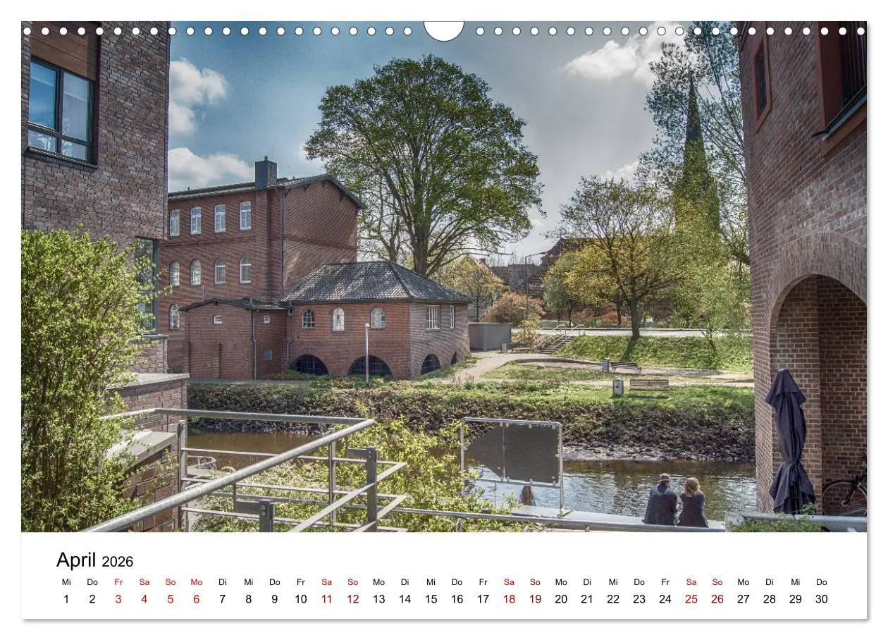 Bild: 9783457889831 | Buxtehude - Eine Perle in Niedersachsen (Wandkalender 2026 DIN A3...