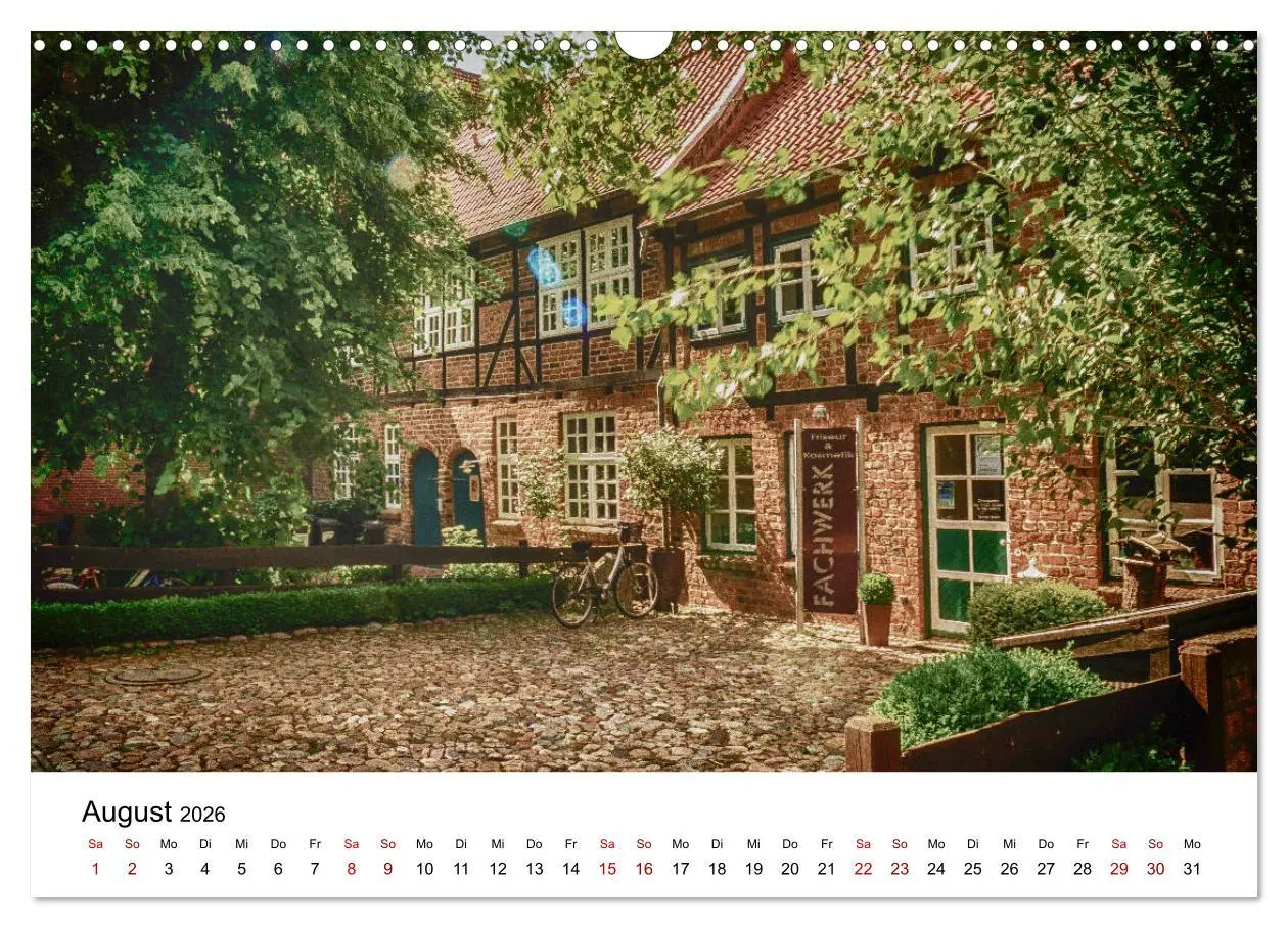 Bild: 9783457889831 | Buxtehude - Eine Perle in Niedersachsen (Wandkalender 2026 DIN A3...