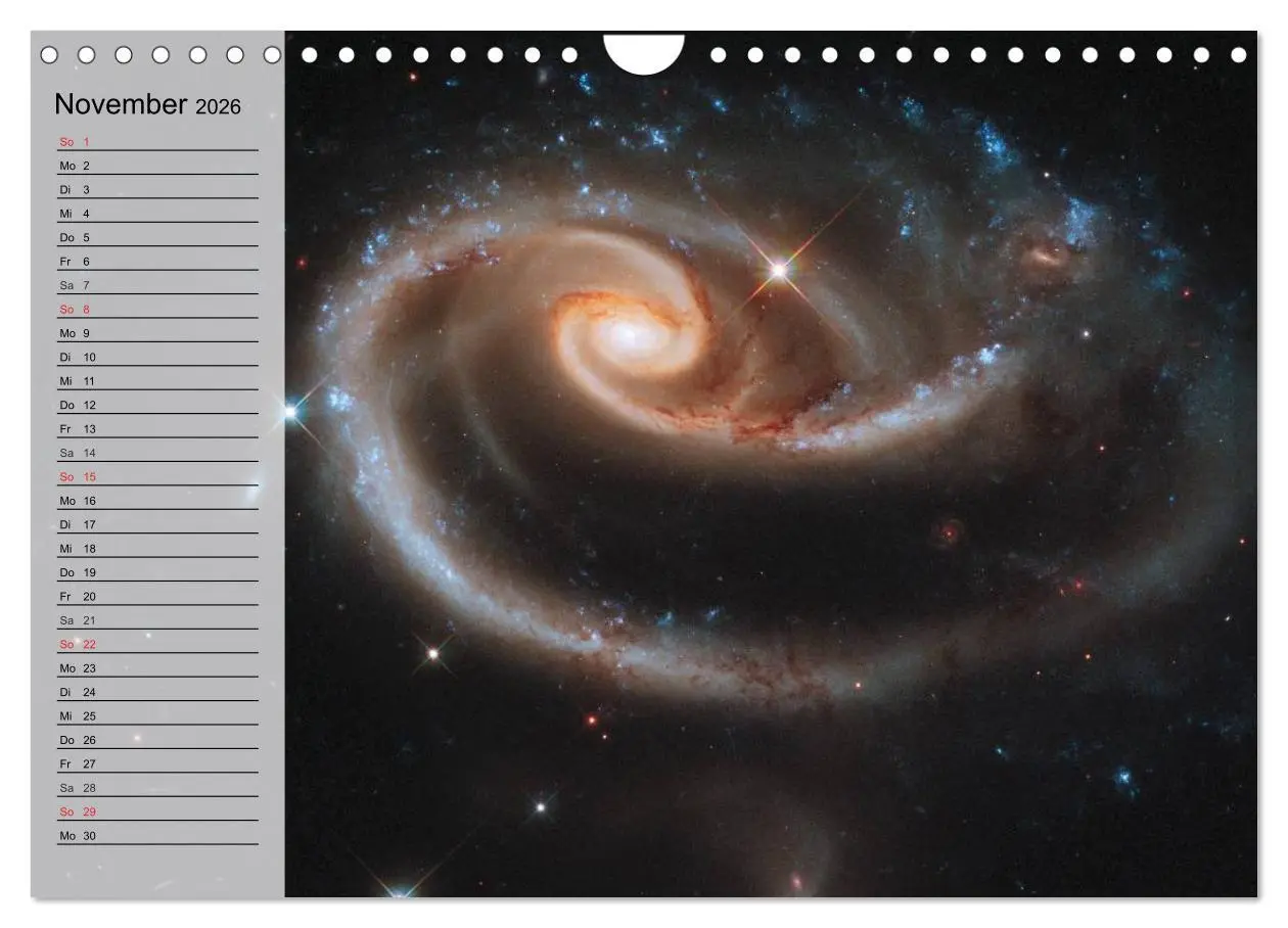 Bild: 9783457959831 | Der Weltraum. Spektakuläre Gasnebel und Galaxien (Wandkalender 2026...