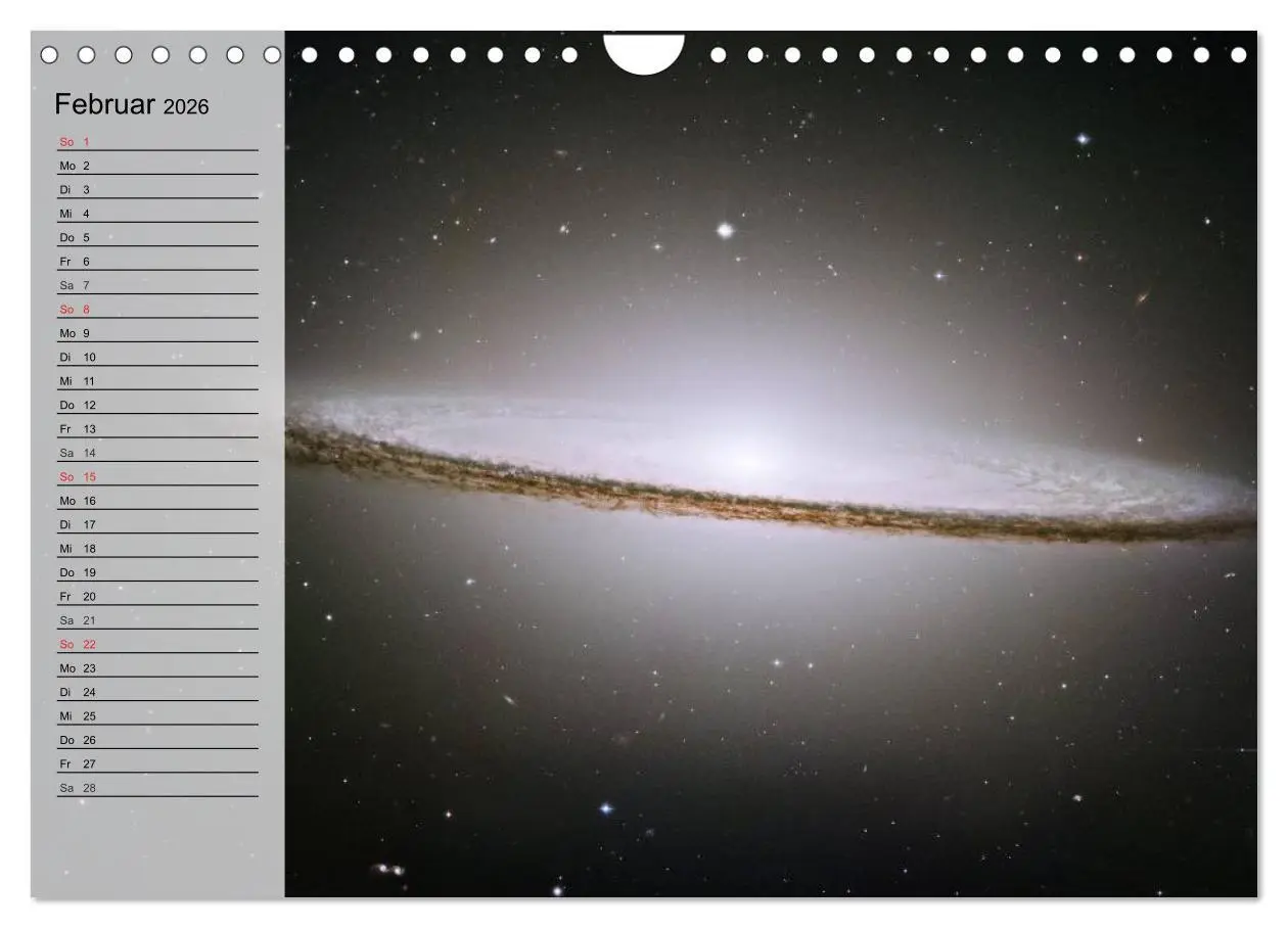 Bild: 9783457959831 | Der Weltraum. Spektakuläre Gasnebel und Galaxien (Wandkalender 2026...