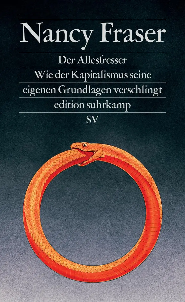Cover: 9783518029831 | Der Allesfresser | Nancy Fraser | Taschenbuch | edition suhrkamp