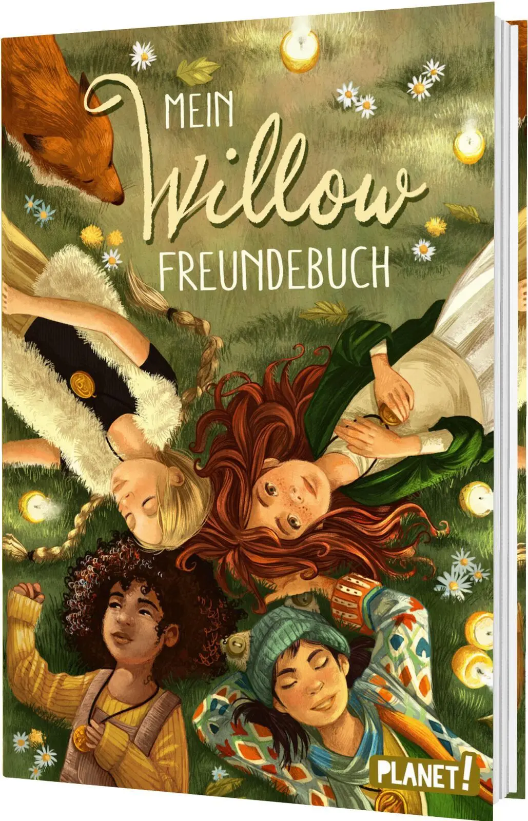 Cover: 9783522509831 | Ein Mädchen namens Willow: Mein Willow-Freundebuch | Sabine Bohlmann
