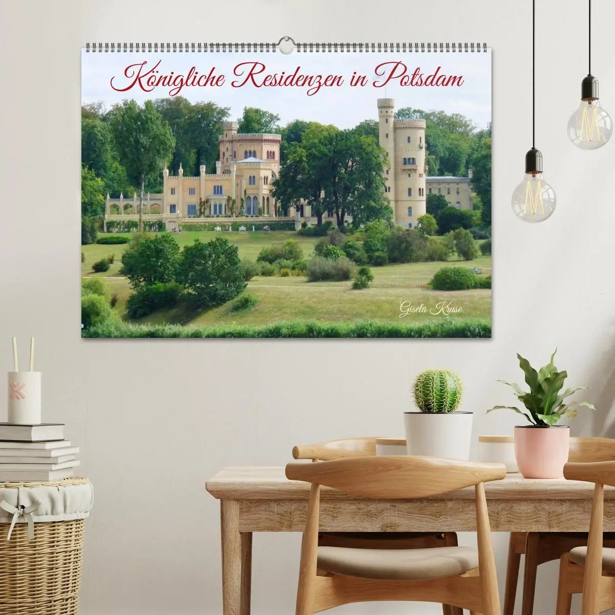 Bild: 9783569519831 | Königliche Residenzen in Potsdam (Wandkalender 2027 DIN A2 quer),...