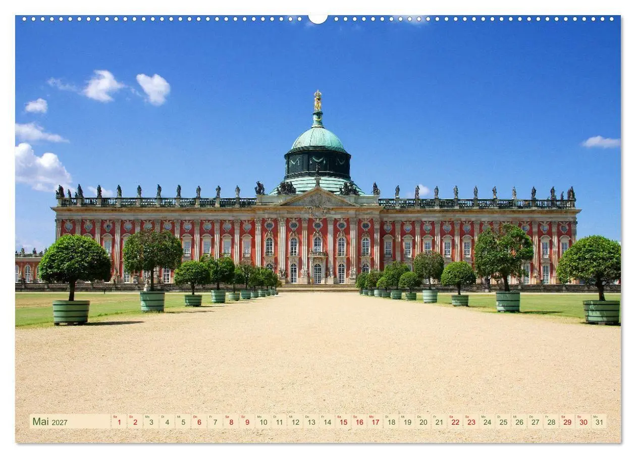 Bild: 9783569519831 | Königliche Residenzen in Potsdam (Wandkalender 2027 DIN A2 quer),...