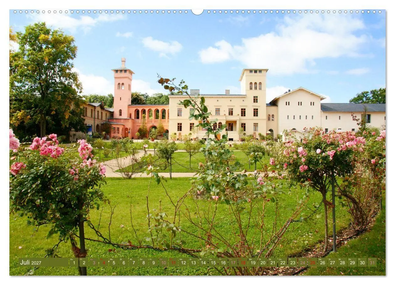 Bild: 9783569519831 | Königliche Residenzen in Potsdam (Wandkalender 2027 DIN A2 quer),...
