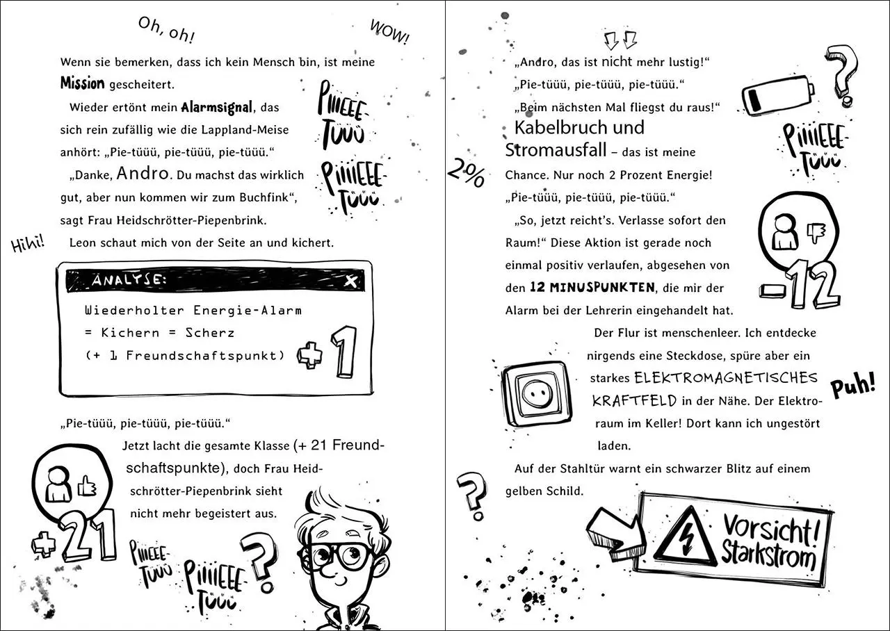 Bild: 9783743209831 | Andro, streng geheim! (Band 2) - Emotionen und andere Störfaktoren