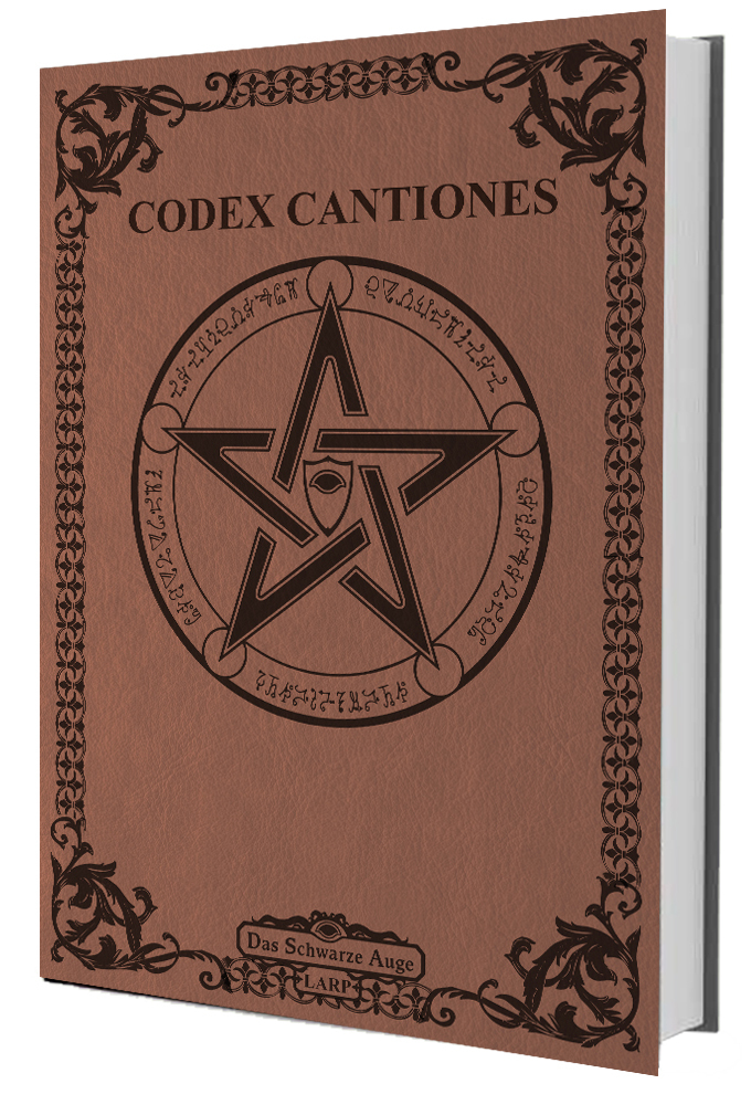 Cover: 9783957529831 | Das Schwarze Auge - LARP Zauber- und Gebetsbuch | Codex Cantiones