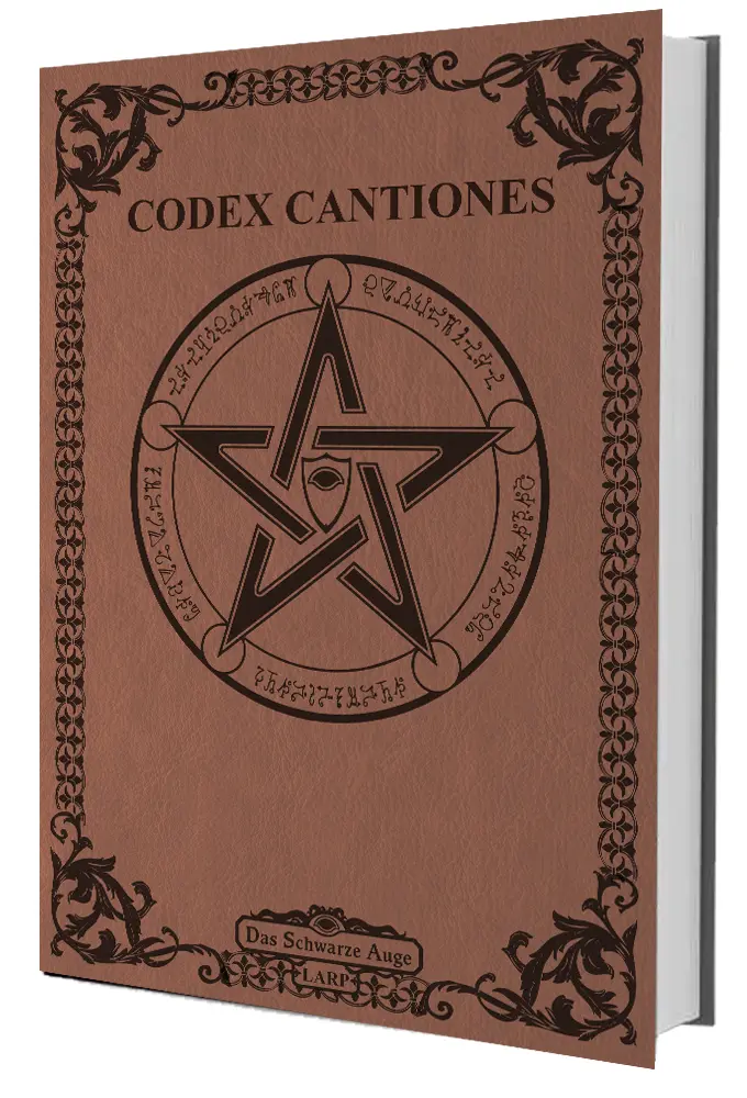 Cover: 9783957529831 | Das Schwarze Auge - LARP Zauber- und Gebetsbuch | Codex Cantiones