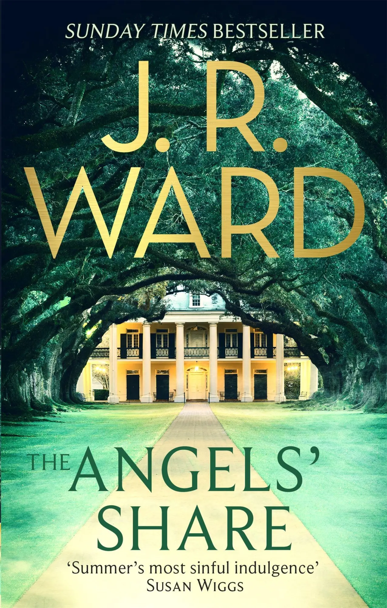 Cover: 9780349409931 | The Angels' Share | J. R. Ward | Taschenbuch | The Bourbon Kings