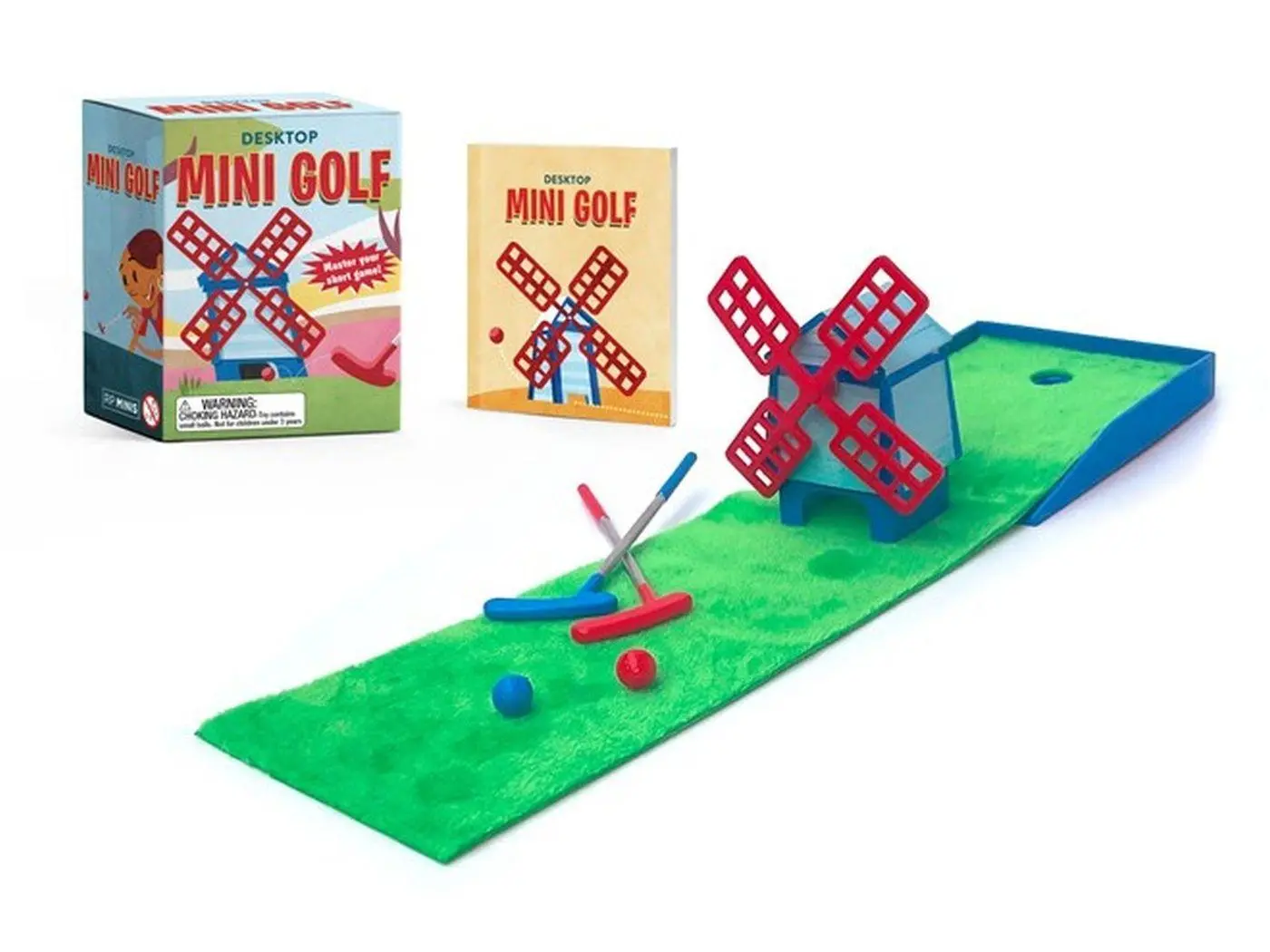 Cover: 9780762479931 | Desktop Mini Golf | Master Your Short Game! | Donald Lemke | RP Minis
