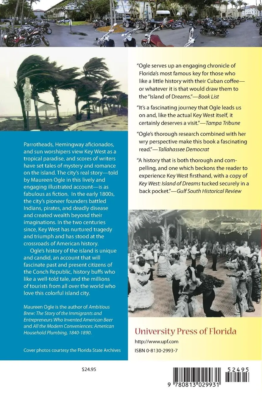 Rückseite: 9780813029931 | Key West | History of an Island of Dreams | Maureen Ogle | Taschenbuch