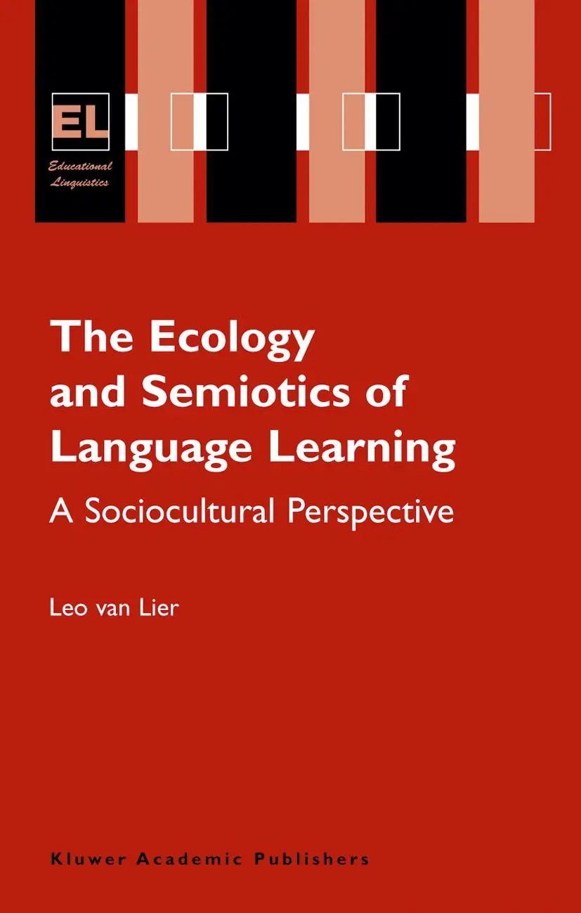 Cover: 9781402079931 | The Ecology and Semiotics of Language Learning | Leo Van Lier | Buch