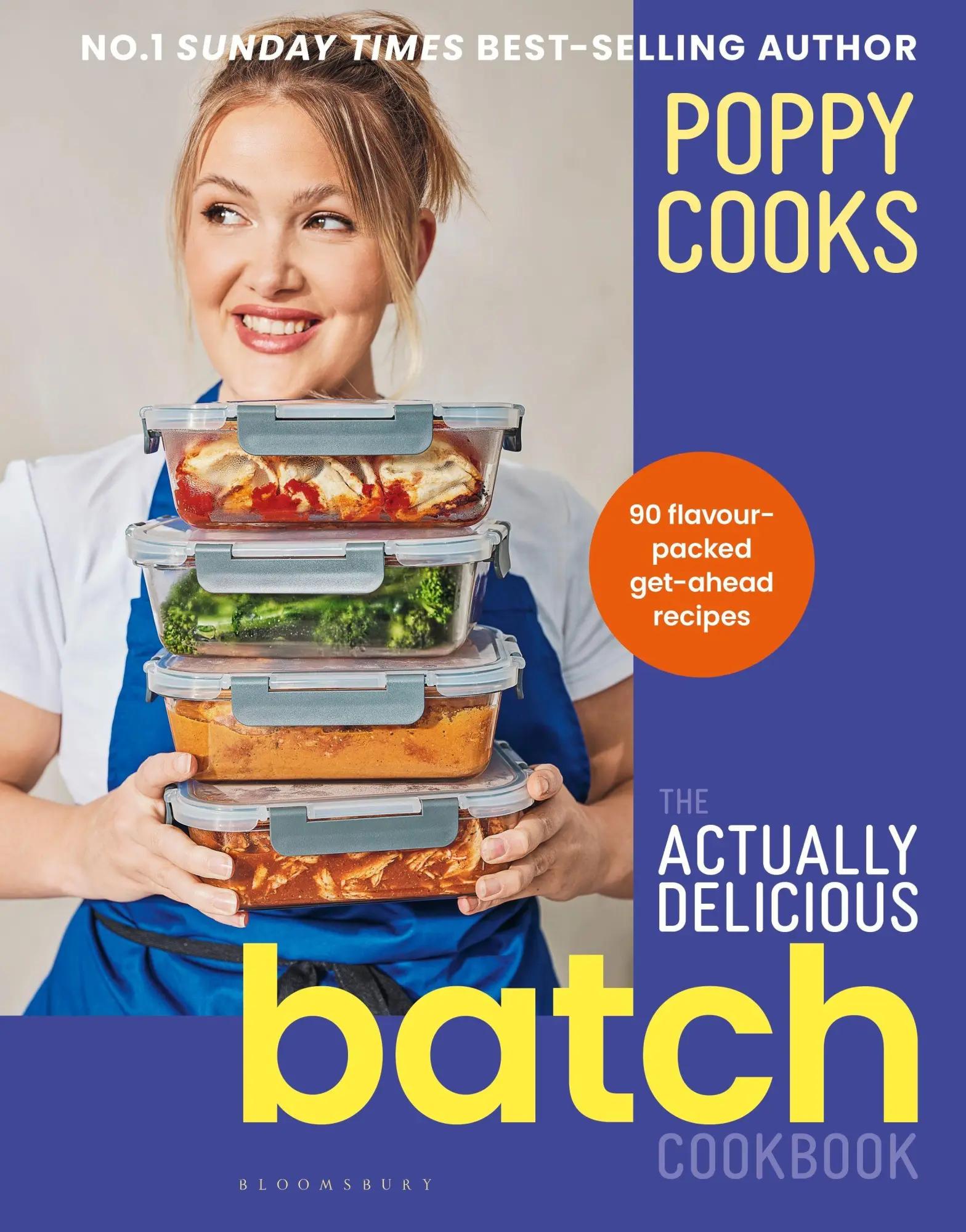 Cover: 9781526689931 | Poppy Cooks: The Actually Delicious Batch Cookbook | Poppy O'Toole