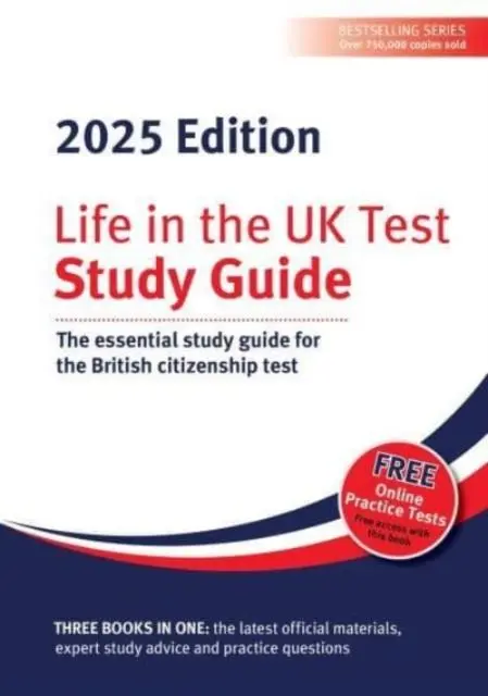 Cover: 9781907389931 | Life in the UK Test: Study Guide 2025 | Alastair Smith (u. a.) | Buch