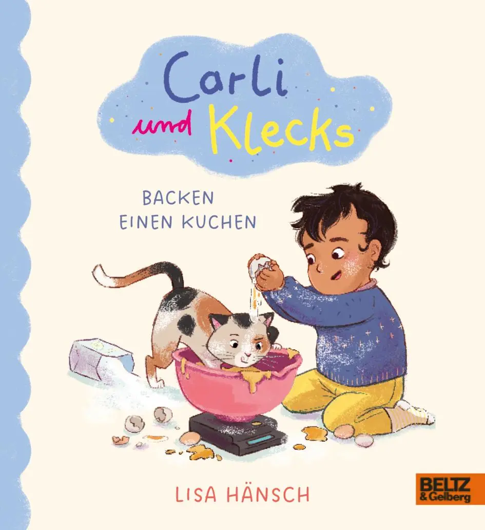 Cover: 9783407759931 | Carli und Klecks backen einen Kuchen | Lisa Hänsch | Buch | 22 S.