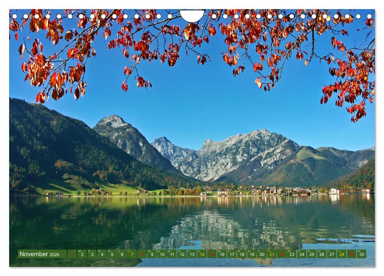 Bild: 9783457329931 | Und ewig lockt der Achensee - Tirol (Wandkalender 2026 DIN A4...