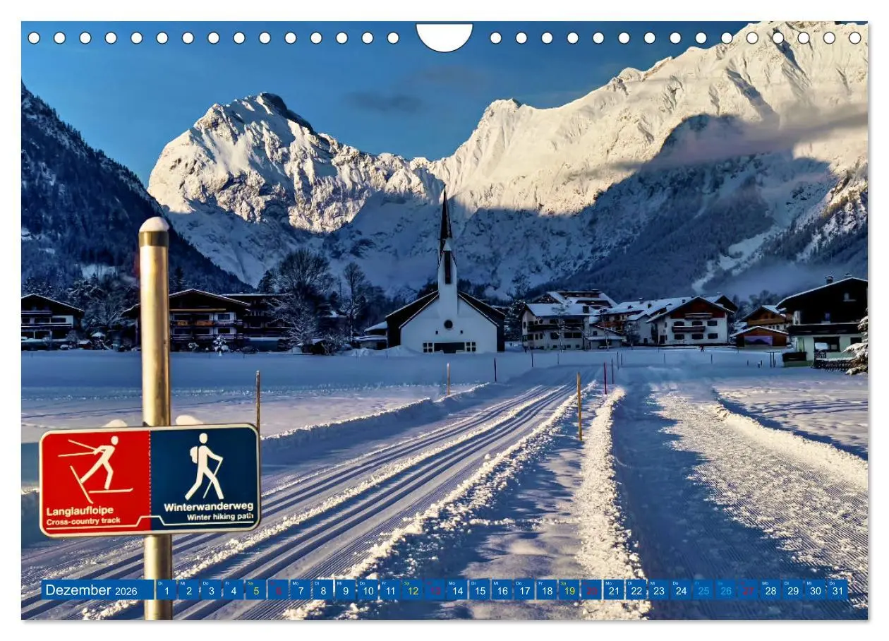 Bild: 9783457329931 | Und ewig lockt der Achensee - Tirol (Wandkalender 2026 DIN A4...